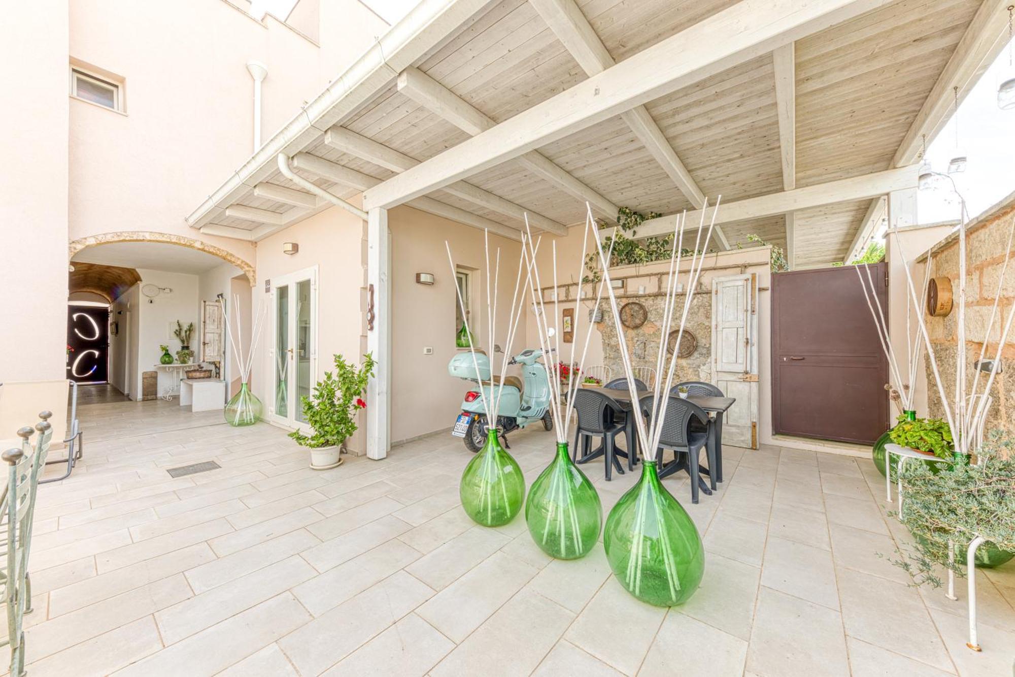Capperi !! Holiday Rentals Morciano di Leuca Esterno foto